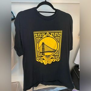 Golden State Warriors graphic design T. Mens large